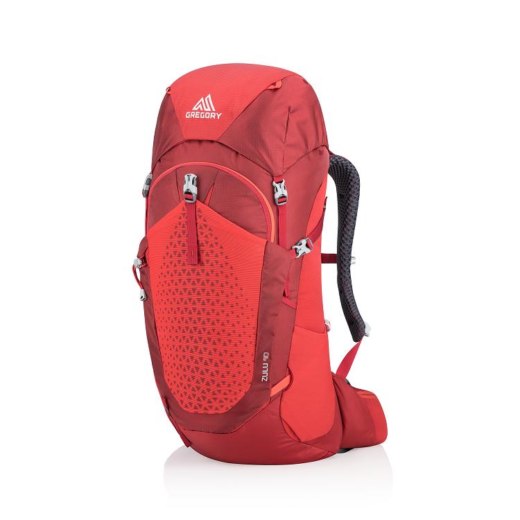 Men Gregory Zulu 40 Hiking Backpack Red Sale YRBK59480